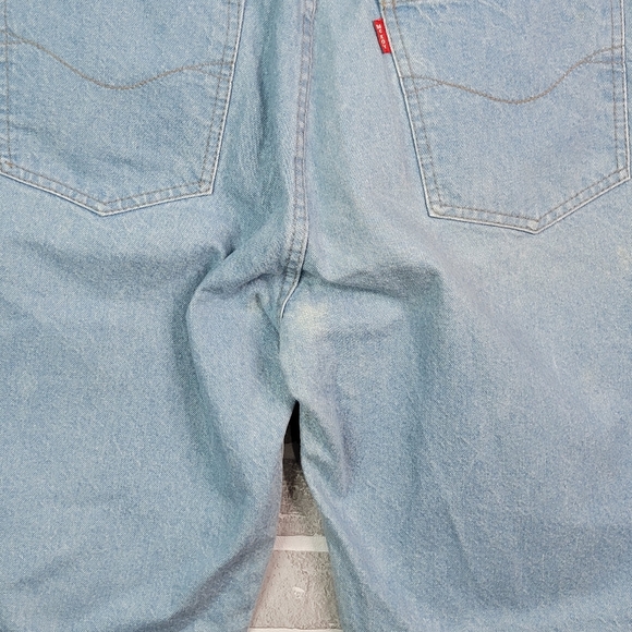 McCoy 5 Button Fly Made in Mexico Vintage Red Tab Denim Jeans Men's Size 38 - Picture 13 of 16